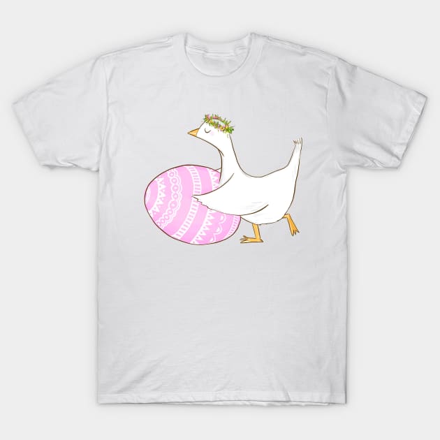 Denizko Easter duck T-Shirt by denizko